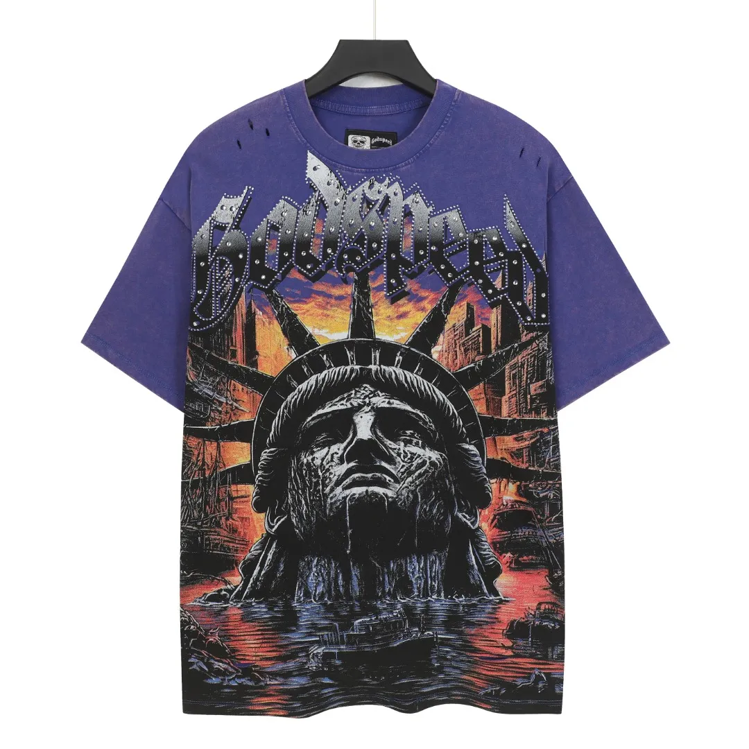 G 6201# Black/ ｜ godspeed（ + ） In Stock Retro T（ ） （fabric）：32 Sizes（size）：S-M-L-XL （colour）： Black/